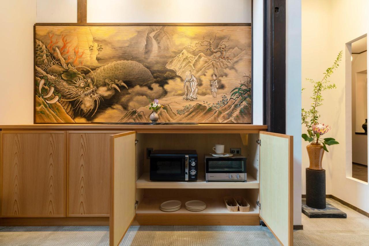 The Machiya Kamiumeya Hotel Kyoto Eksteriør billede