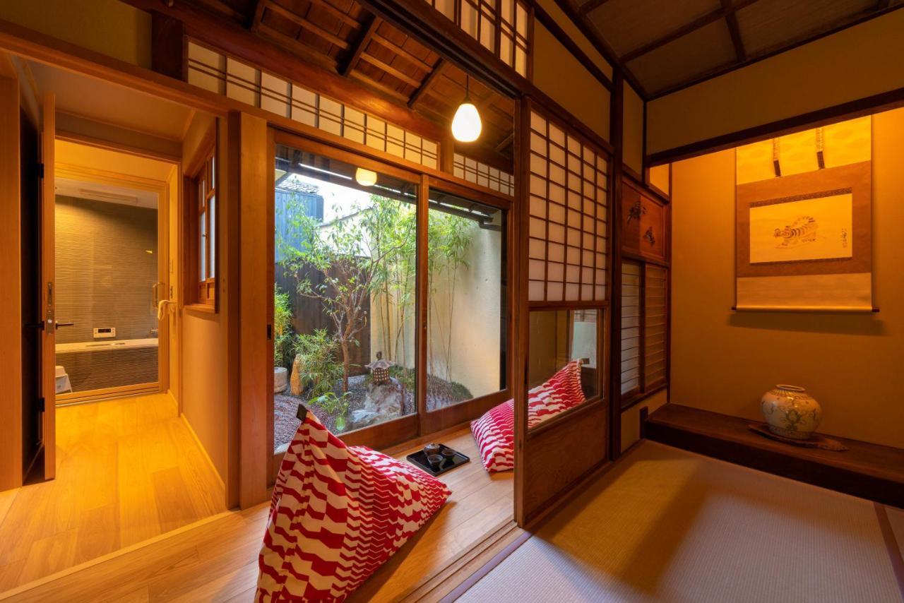 The Machiya Kamiumeya Hotel Kyoto Eksteriør billede