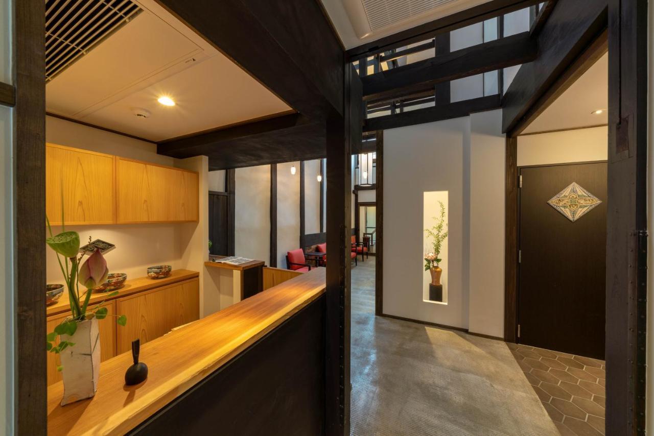 The Machiya Kamiumeya Hotel Kyoto Eksteriør billede