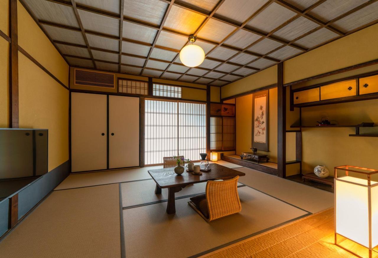 The Machiya Kamiumeya Hotel Kyoto Eksteriør billede