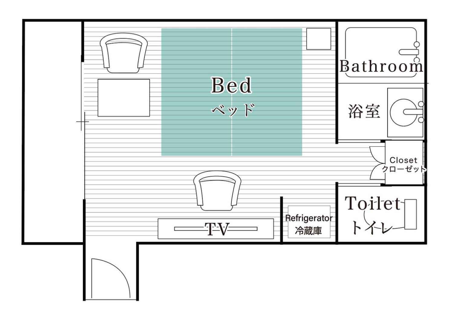 The Machiya Kamiumeya Hotel Kyoto Værelse billede