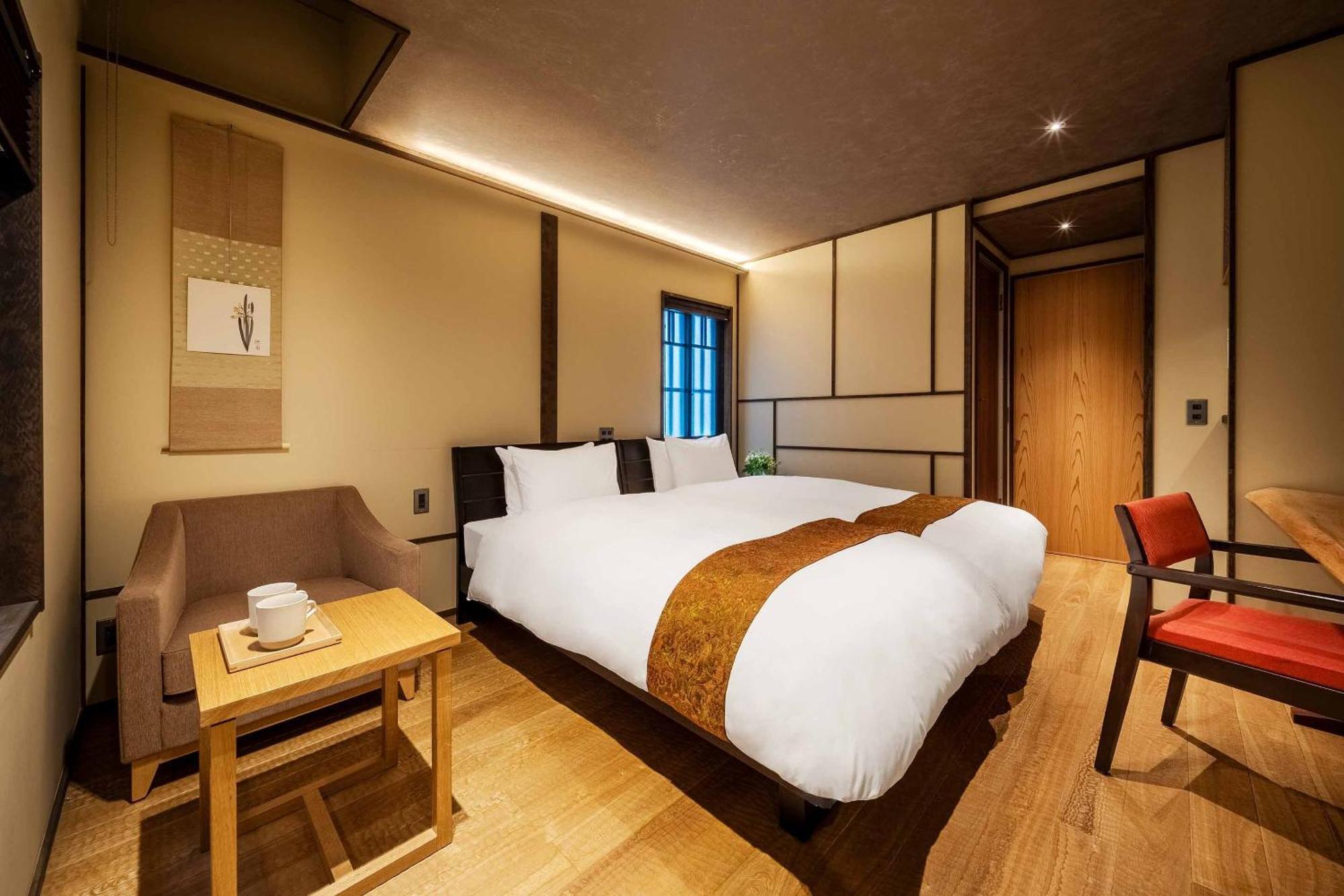 The Machiya Kamiumeya Hotel Kyoto Værelse billede